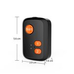 GPS Locating Pendant Manufacturer - 4G Elderly Emergency Auto Fall Alarm SOS Call