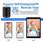 Smart Camera Manufacturer - Two-way Audio HD Night Vision Speaker Mini