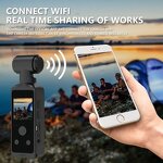 Action Sports Camera Manufacturer - 4K HD Pocket Rotatable LCD Waterproof