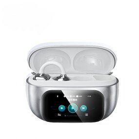 Bluetooth Headset Manufacturer - G08 2025 Smart AI 5.4 with Full-color Touch ANC