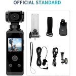 Action Sports Camera Manufacturer - 4K HD Pocket Rotatable LCD Waterproof