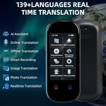 AI Translator Device Manufacturer - High Accuracy Offline 139 Languages for Travel