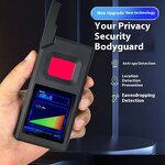 Signal Detector Manufacturer - 10Mhz-4Ghz Wideband Touch Screen Multi-Function