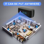 WIFI Home Camera Manufacturer - HD 1080P Alarm Clock Night Vision Motion Detection