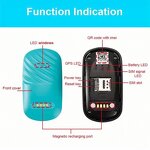 GPS Pet Tracker Manufacturer - 4G G51 Smart Waterproof Collar for Dogs Cats