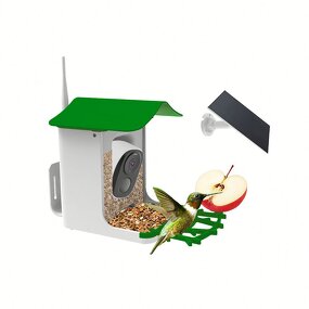 Smart Bird Feeder Manufacturer - Solar with Camera 1080HD AI Recognition Auto