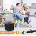 WIFI Camera Manufacturer - HD 1080P Wireless Speaker Clock with Night Vision