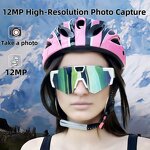 Smart Cycling Sunglasses Manufacturer - with Camera HD Outdoor Windproof Sports