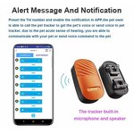 GPS Pet Tracker Manufacturer - 4G G51 Smart Waterproof Collar for Dogs Cats