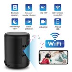 Smart Camera Manufacturer - Two-way Audio HD Night Vision Speaker Mini