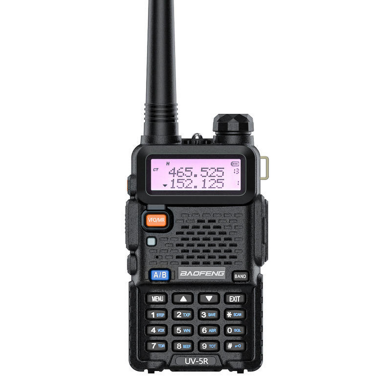 Walkie Talkie Manufacturer - BAOFENG BF-UV5R 5W Handheld High Power Dual Band