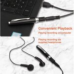 MP3 Music Recording Pen Manufacturer - Mini Handheld 32GB Voice Activated