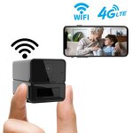 4G WIFI Camera Manufacturer - Mini 2600mah Rechargeable Sim Card Wide View