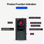 Camera Detector Manufacturer - Mini Anti-peeping IR Scanner GPS Finder K93