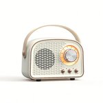 Bluetooth Speaker Manufacturer - Retro DW21 Wireless Mini Portable Desktop
