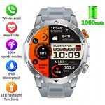 Smart Watch Manufacturer - LIGE 100+ Sports Modes 1.7" HD Touch IP68 1000mAh