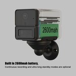 4G WIFI Camera Manufacturer - Mini 2600mah Rechargeable Sim Card Wide View