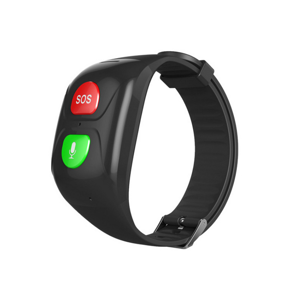 Smart GPS Bracelet Manufacturer - S1 for Elderly Waterproof Anti-Loss SOS Health
