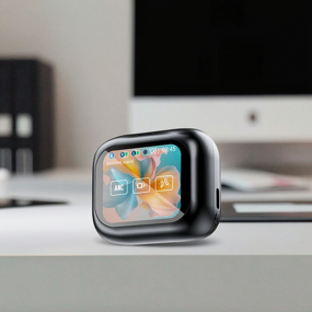 TWS Earphones Manufacturer - LX10 ANC Touch Screen In-Ear Noise Cancelling Wireless