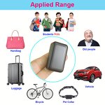 GPS Tracker Manufacturer - G05 Mini Real Time for Child Pet Dog Voice Recording