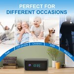WIFI Home Camera Manufacturer - HD 1080P Alarm Clock Night Vision Motion Detection