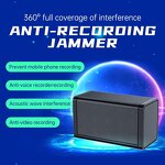 Voice Recording Blocker Manufacturer - 360 Degree High Power for Sound Shielding