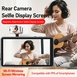 Wireless Screen Monitor Manufacturer - Magnetic Back for Phone Selfie Vlog