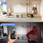 WIFI Home Camera Manufacturer - HD 1080P Alarm Clock Night Vision Motion Detection