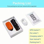 GPS Pet Tracker Manufacturer - 4G G51 Smart Waterproof Collar for Dogs Cats