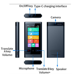 Smart AI Translator Manufacturer - Z9 Multi-Language Offline Photo Android IPS