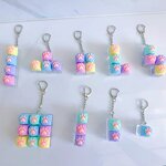 Mechanical Keychain Manufacturer - LED Light Fidget Clicker Cat Paw Keycap