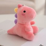 Dinosaur Plush Keychain Manufacturer - 12cm Super Soft PP Cotton Unisex Gift