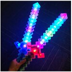 LED Sword Toy Manufacturer - VK Factory Wholesale Glow Pixel Light up Katana