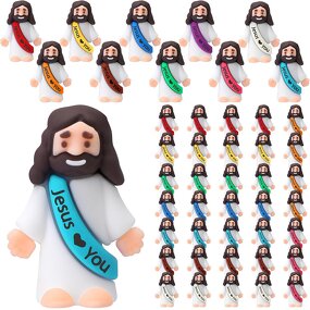 Mini Jesus Figures Manufacturer - Bulk Easter Little Jesus