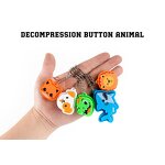 Animal Fidget Clicker Manufacturer - Custom 3D Printed Sensory Keychain VK