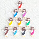 Mini Jesus Figures Manufacturer - Bulk Easter Jesus Loves You Toys