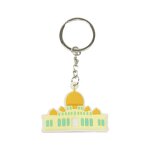 PVC Keychain Manufacturer - Portable for Eid Mubarak Custom Eco-Friendly Muslim Gift
