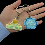 PVC Keychain Manufacturer - Portable for Eid Mubarak Custom Eco-Friendly Muslim Gift
