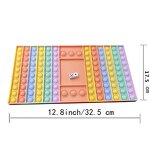 Fidget Board Game Manufacturer - Big Pop Rainbow Chess Push Bubble Promotional