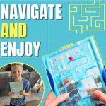 Fidget Marble Maze Manufacturer - Sensory Gel Filled Toys for Kids