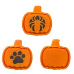 Halloween Pumpkin Fidget Clicker - Custom 3D Printed Keychain Sensory Stress Relief