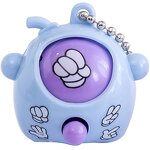 Rock Paper Scissors Keychain Manufacturer - Educational Plastic Twisted Eggs Game