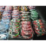 Light-up Wristband Manufacturer - Football Tournament Custom National Flag Glow