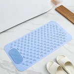 PVC Bathroom Mat Manufacturer - Anti-Slip Square Wave Pattern for Shower