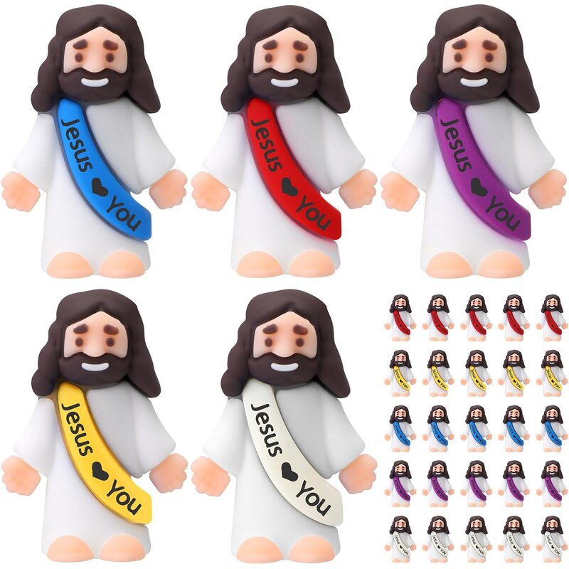 Mini Jesus Toy Manufacturer - Religious Party Favors Figurine