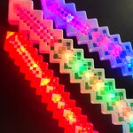 LED Sword Toy Manufacturer - VK Factory Wholesale Glow Pixel Light up Katana