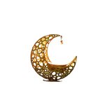 Moon Candle Holder Manufacturer - Islamic Handmade Iron Hollow for Ramadan EID
