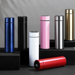 Stainless Steel Water Bottle Manufacturer - 500ml with LED Display & Thermo Reminder