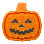 Halloween Pumpkin Fidget Clicker - Custom 3D Printed Keychain Sensory Stress Relief