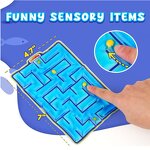 Fidget Marble Maze Manufacturer - Sensory Gel Filled Toys for Kids